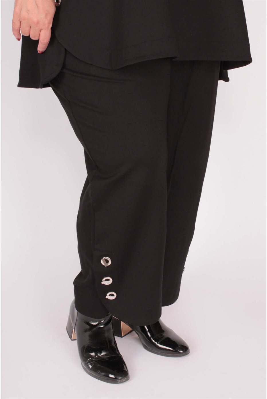 Black Poulain Pants